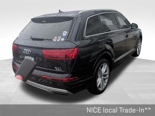 Ink Blue Metallic 2017 Audi Q7 3.0T Prestige
