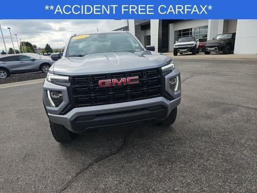 2023 GMC Canyon Elevation