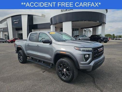 2023 GMC Canyon Elevation