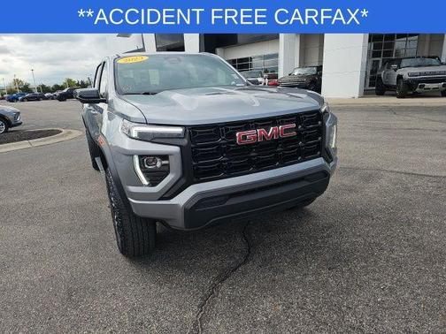 2023 GMC Canyon Elevation