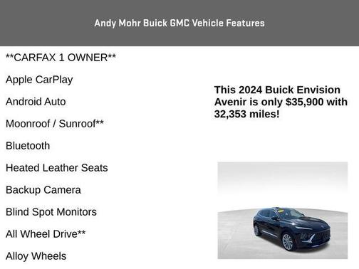 2024 Buick Envision Avenir