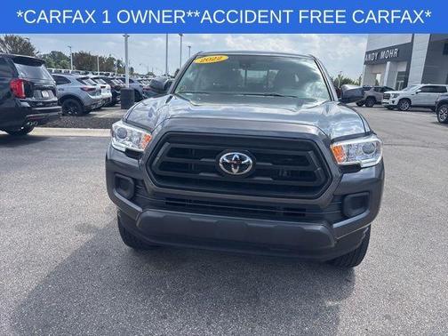 2022 Toyota Tacoma SR