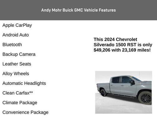 2024 Chevrolet Silverado 1500 RST