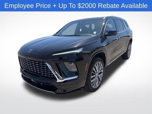 Ebony Twilight Metallic 2026 Buick Enclave Avenir