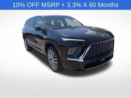 Ebony Twilight Metallic 2026 Buick Enclave Avenir