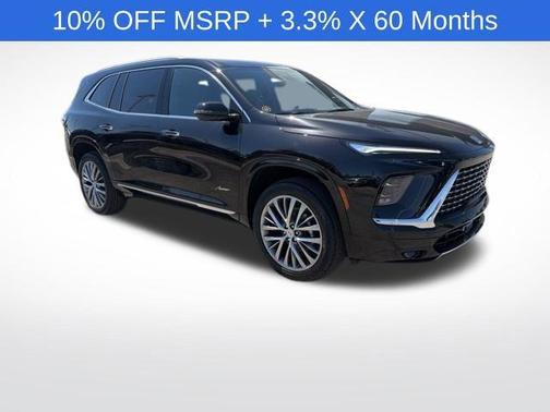 Ebony Twilight Metallic 2026 Buick Enclave Avenir