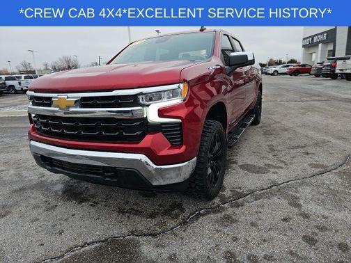 2023 Chevrolet Silverado 1500 LT