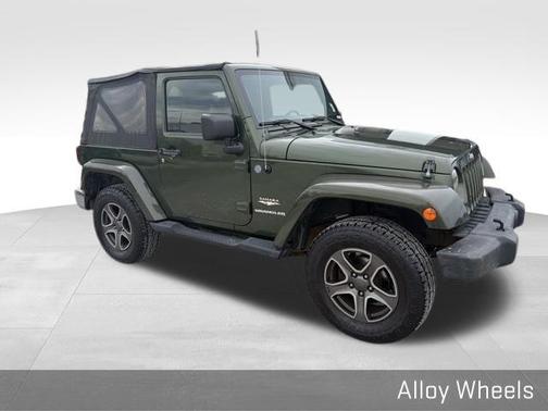 2007 Jeep Wrangler Sahara