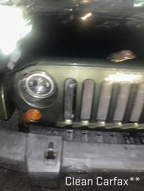 2007 Jeep Wrangler Sahara