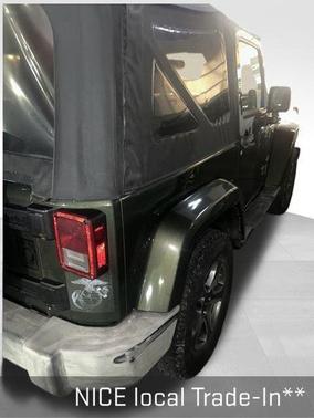 2007 Jeep Wrangler Sahara
