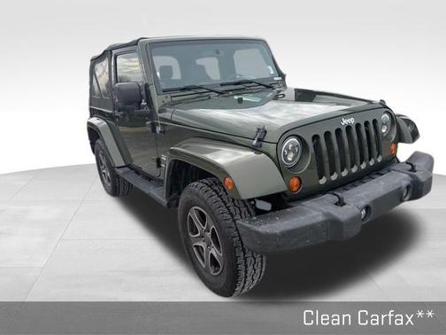 2007 Jeep Wrangler Sahara