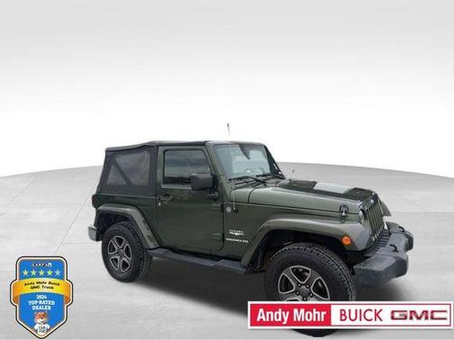 2007 Jeep Wrangler Sahara