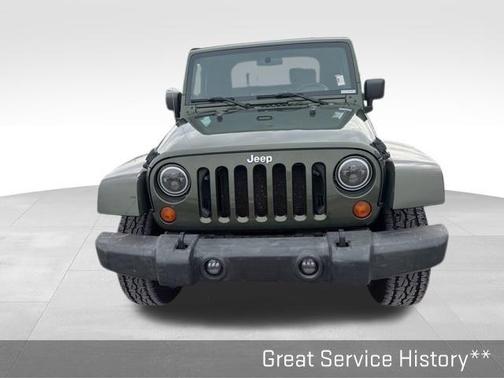 2007 Jeep Wrangler Sahara