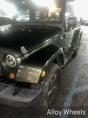 2007 Jeep Wrangler Sahara