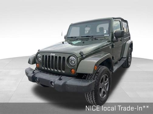 2007 Jeep Wrangler Sahara