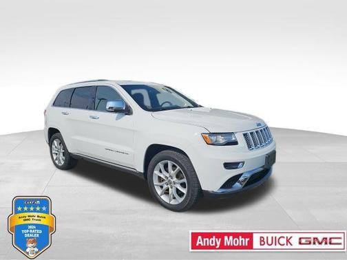 2014 Jeep Grand Cherokee Summit