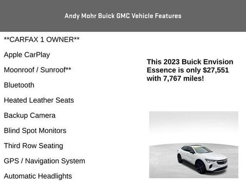 2023 Buick Envision Essence