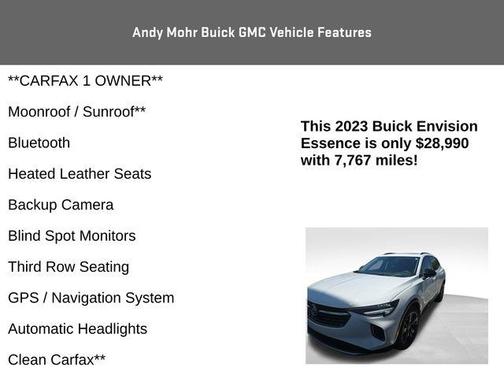 2023 Buick Envision Essence