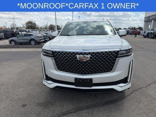 Crystal White Tri-Coat 2024 Cadillac Escalade Premium Luxury