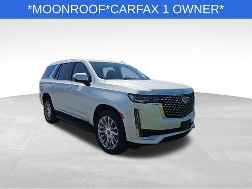 Crystal White Tri-Coat 2024 Cadillac Escalade Premium Luxury