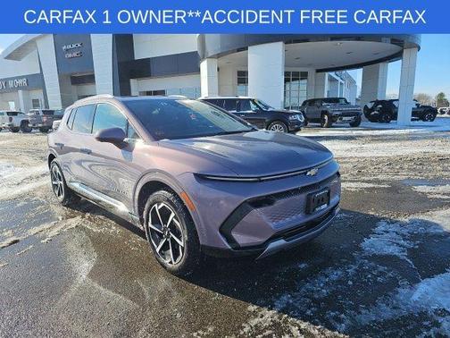 2025 Chevrolet Equinox EV LT