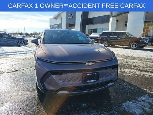 2025 Chevrolet Equinox EV LT