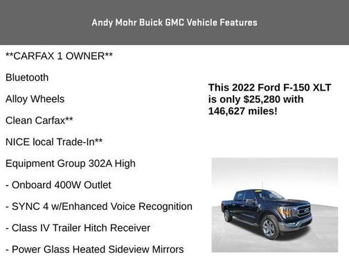 2022 Ford F-150 XLT