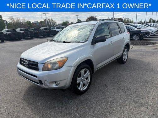 Classic Silver 2007 Toyota RAV4 Sport