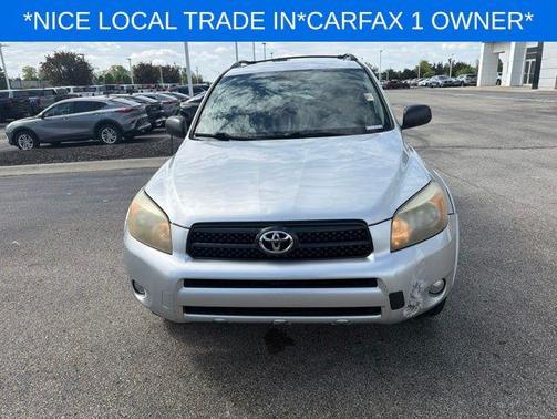 Classic Silver 2007 Toyota RAV4 Sport