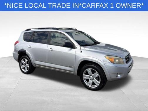 Classic Silver 2007 Toyota RAV4 Sport