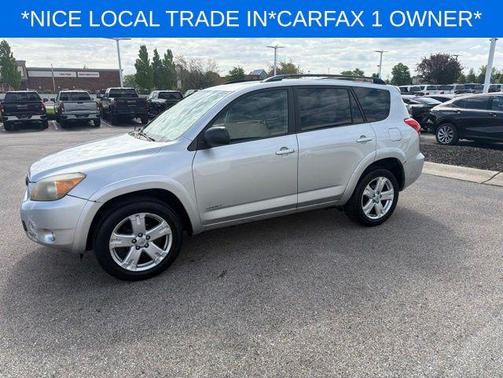 Classic Silver 2007 Toyota RAV4 Sport