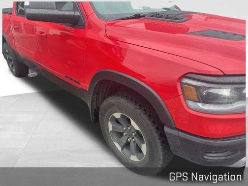 Flame Red 2021 RAM 1500 Rebel