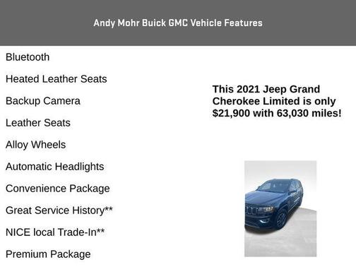 2021 Jeep Grand Cherokee Limited