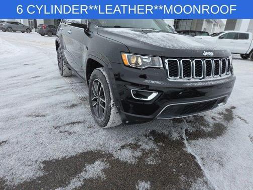 2021 Jeep Grand Cherokee Limited