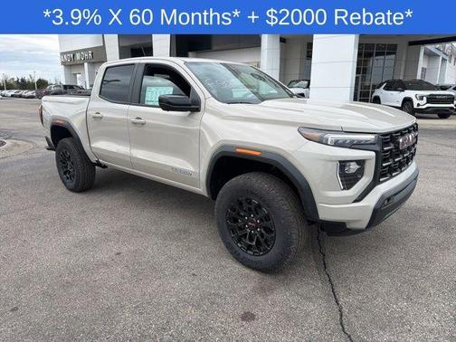 Dune 2026 GMC Canyon Elevation