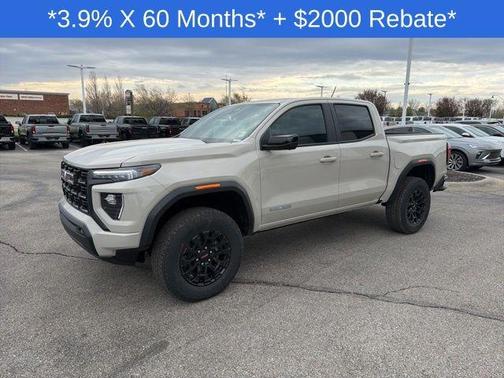 Dune 2026 GMC Canyon Elevation