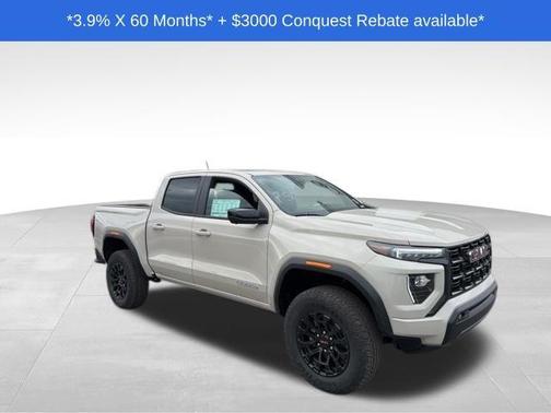 Dune 2026 GMC Canyon Elevation