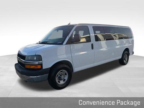 2013 Chevrolet Express 3500 LT