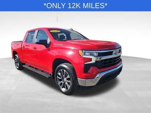 2022 Chevrolet Silverado 1500 LT