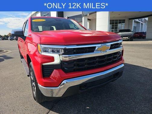 2022 Chevrolet Silverado 1500 LT