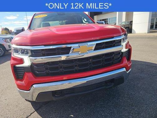2022 Chevrolet Silverado 1500 LT