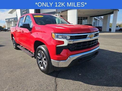 2022 Chevrolet Silverado 1500 LT