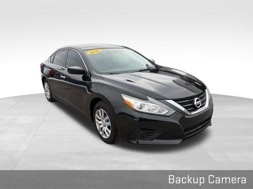 2016 Nissan Altima 2.5 S