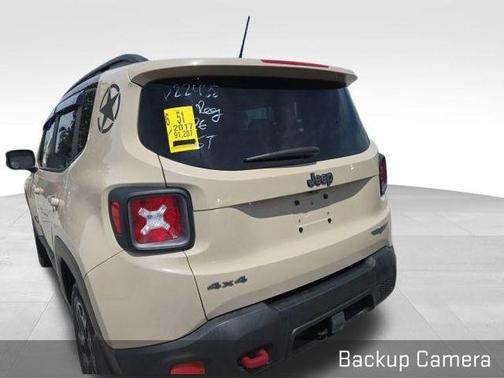 2017 Jeep Renegade Trailhawk