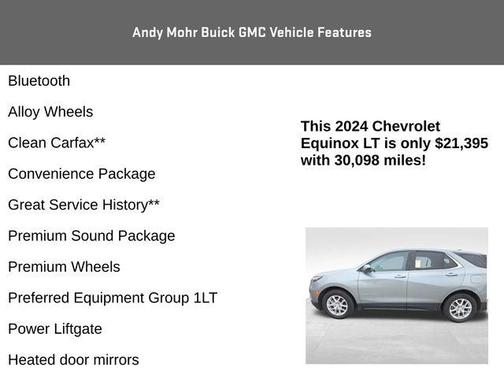 2024 Chevrolet Equinox LT
