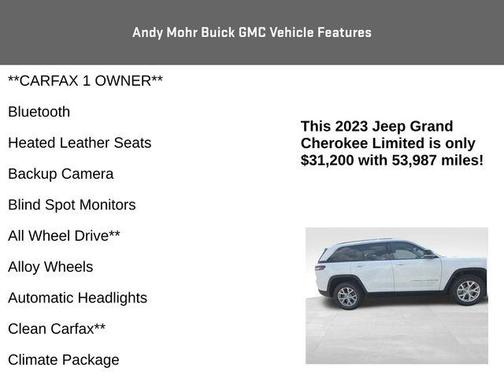 2023 Jeep Grand Cherokee Limited