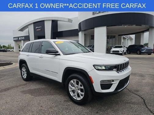 2023 Jeep Grand Cherokee Limited