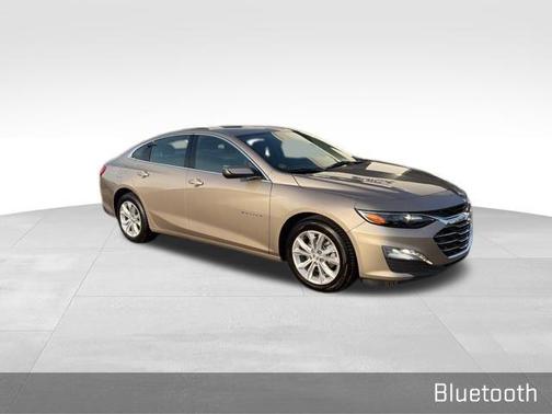 Sterling Gray Metallic 2024 Chevrolet Malibu LT