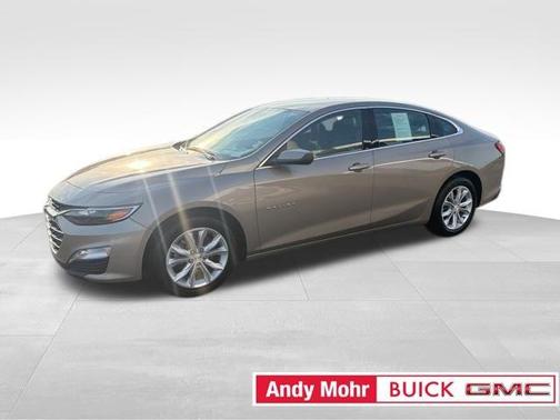 Sterling Gray Metallic 2024 Chevrolet Malibu LT