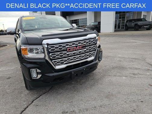 2022 GMC Canyon Denali